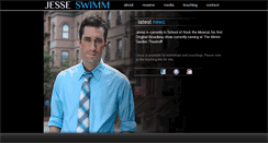 Desktop Screenshot of jesseswimm.com