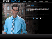 Tablet Screenshot of jesseswimm.com